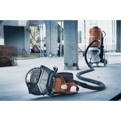 Husqvarna K770 Vac 12 Inch Dry Cut Off Saw Contractors Direct