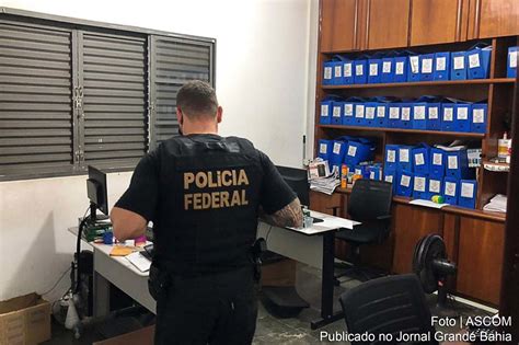 Polícia Federal Faz Operação Para Desarticular Esquema De Fraudes No