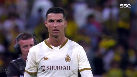 Cristiano Ronaldo Storms Off The Pitch Video Dailymotion