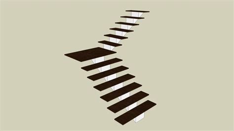 Modern Stairs 3d Warehouse