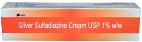 Silver Sulfadiazine Cream W W At Best Price In Bhopal Id