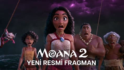 Disney den Moana 2 Yeni Resmi Fragman 29 Kasım da Sinemalarda