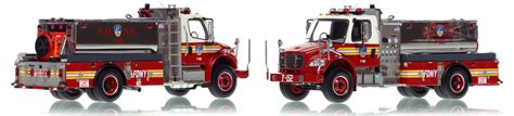 Fire Replicas Fdny 2015 Freightliner® M2seagrave Foam Tanker 152