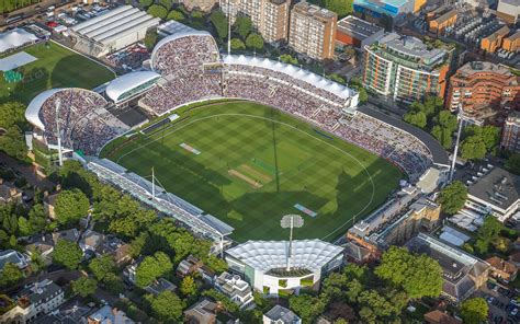 Compton Edrich Stands Lord S Cricket Ground WilkinsonEyre