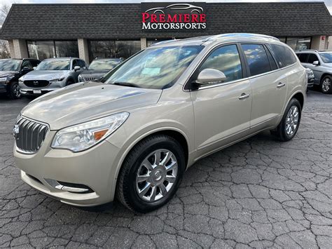 Used 2013 Buick Enclave Leather For Sale (Sold) | Premiere Motorsports ...