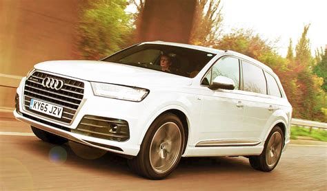 2016 Audi Q7 S Line 30 Tdi Quattro Typ 4m Giant Road Test Drive