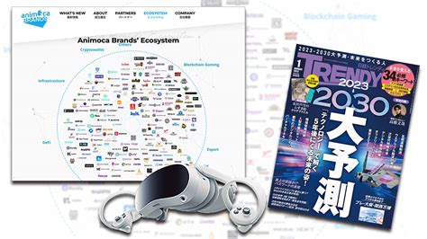 「web3＆メタバース」 5つのトレンド軸で業界構図を総まとめ：日経クロストレンド