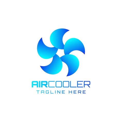 Premium Vector Air Cooler Logo