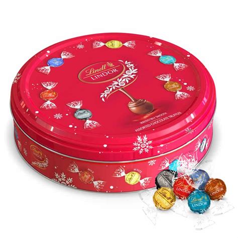 Lindt Lindor Assorted Chocolate Premium Box 450gm Irresistible Delights For Chocolate Lovers