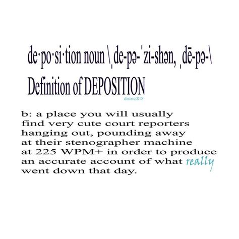 Deposition Definition - What Is a Deposition? - Science Struck