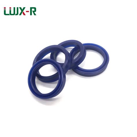 LUJX R 2pcs UN Seal Ring ID34 39 40 42 Grooved Gasket Piston Rod U Type