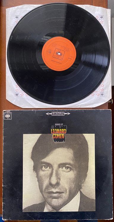 Leonard Cohen Lp Vinyl Songs Of Leonard Cohen Kaufen Auf Ricardo