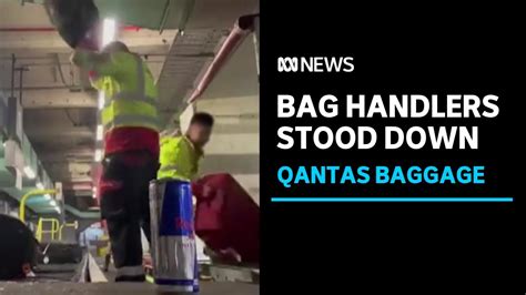 Baggage Handlers Filmed Throwing Qantas Luggage At Airport Stood Down