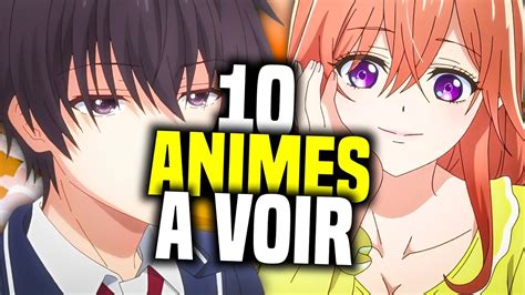 Animes De Romance De Dingue A Voir Absolument Youtube