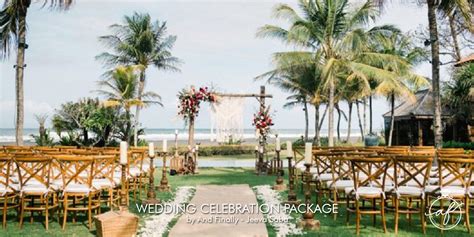 Wedding Celebration Package by Andfinally - Jeeva Saba Resort ...