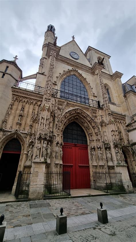 La Myst Rieuse Glise Saint Merri Patrimoine Arch Ologique Urbain