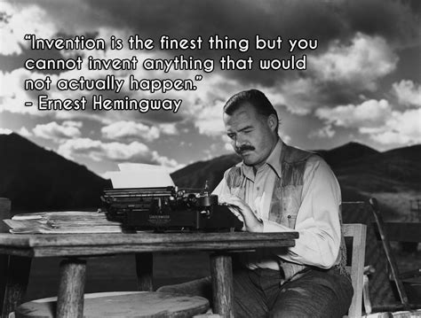 Ernest Hemingway Quotes About Writing - Hedwig Petronille