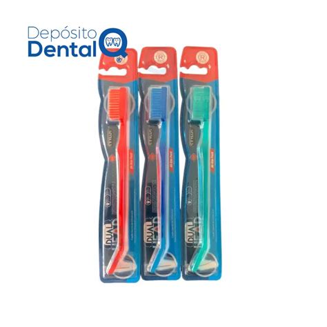 Cepillo Dental De Orthodoncia Dual Head Ak Kim Pech Pz