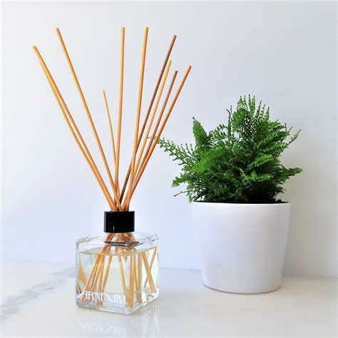 Scented Aromatic Reed Diffuser Set 150ml Sticks And Box Home Fragrance