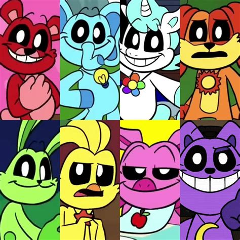 The Smiling Critters By Lincolator On Deviantart