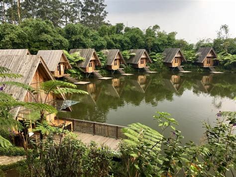 Mengenal Berbagai Wahana Di Dusun Bambu Bandung Haluan Lifestyle