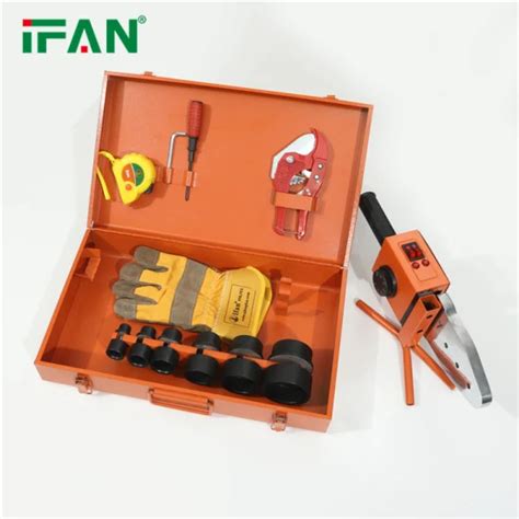 Ifan Ppr Pipe Hot Welding Machine Plastic Hdpe Pvc Ppr Pipe Welding