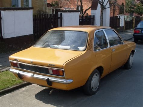 Opel Kadett C 1973 1979 Sedan Outstanding Cars