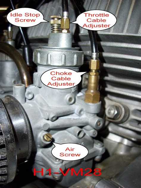 Yamaha Carburetor Adjustment Screws At Gloria Bacon Blog