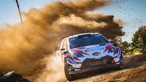 Ogier Wins Wrc S Rally Mexico St Petersburg Indycar Cancelled Toyota