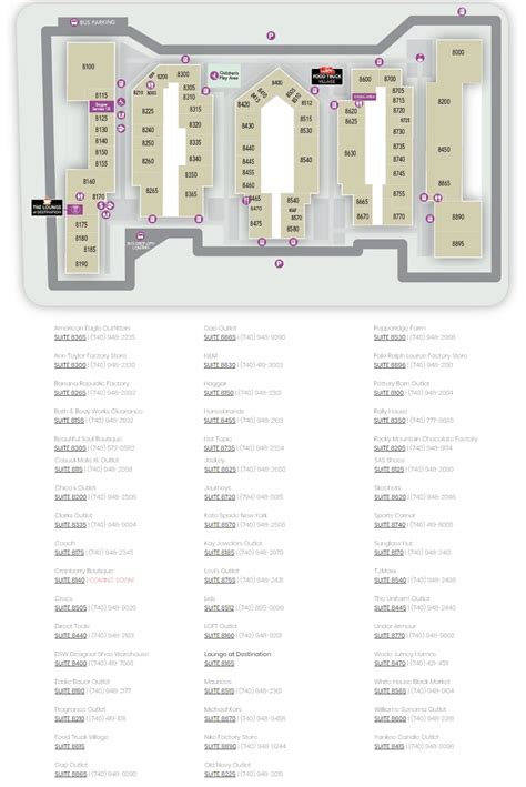 Destination Outlets (49 stores) - outlet shopping in Jeffersonville ...