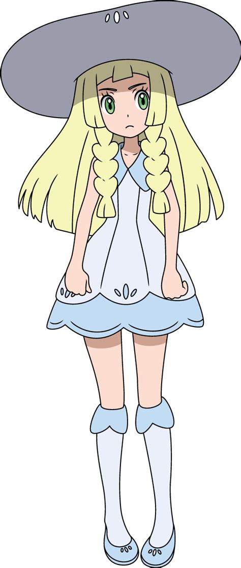 Lylia Serie Animata Pokémon Central Wiki