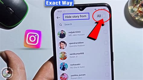 How To Hide Your Instagram Story From Everyone At Once [ Update Way