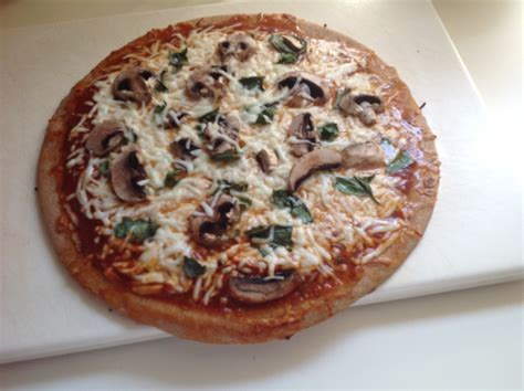 Fill Your Plate Search Recipes Cheesy Mushroom Pizza