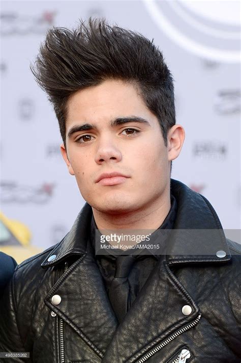 Musician Emery Kelly Of The Music Group Forever In Your Mind Attends