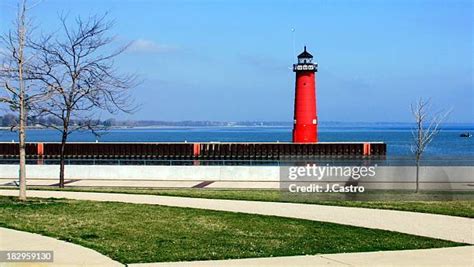 37 Kenosha Lighthouse Stock Photos, High-Res Pictures, and Images ...