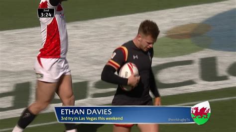 Try Ethan Davies Japan V Wales ｜ Rugby World Cup 2019