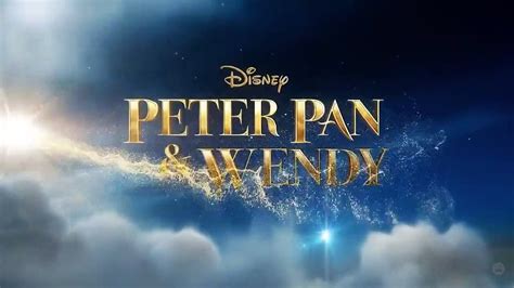 Peter Pan Wendy Bande annonce EN Vidéo Dailymotion