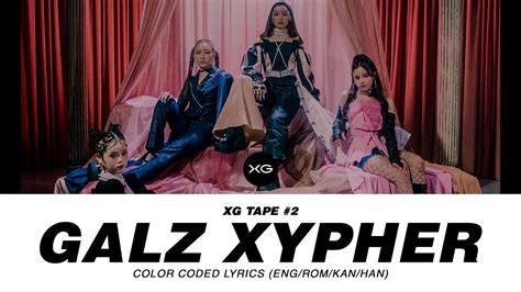 Xg Tape Galz Xypher Cocona Maya Harvey Jurin Color Coded