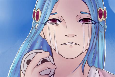 One Piece Nefertari Vivi Goodbye Mugiwara By Goliry On Deviantart