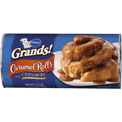 Pillsbury Grands™ Cinnabon Refrigerated Cinnamon Rolls With Caramel