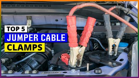 Best Jumper Cable Clamps Reviews 2024 Top 5 Picks Youtube