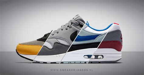 Nieuwe Nike Air Max 1 Colorways Op Komst Sneakerjagers