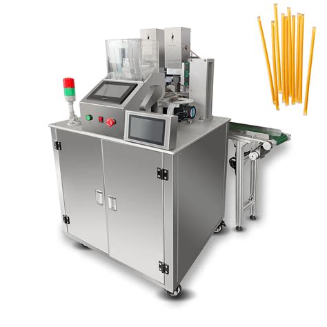 Honey Straw Filling Machine Automatic Honey Stick Machine With Conveyor Belt Cecle Machine