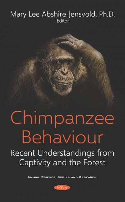 Chimpanzee Behaviour | VetBooks