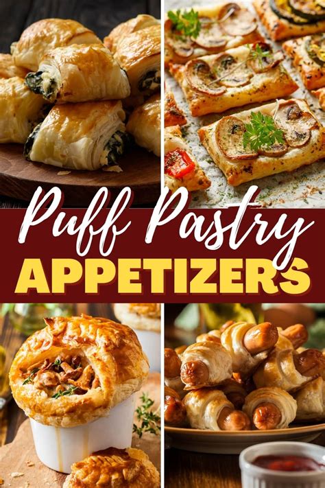 20 Puff Pastry Appetizers (+ Quick and Easy Recipes) - Insanely Good