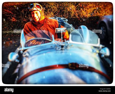 Homemade Sports Car Stock Photo Alamy