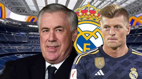 Los dos sacrificados tras el adiós de Kroos Ancelotti ya les ha