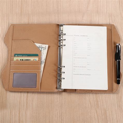 Organizer Notebook – Padauk