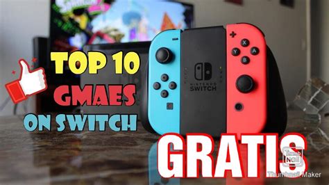 Top 10 Juegos Gratis De Nintendo Switch Youtube