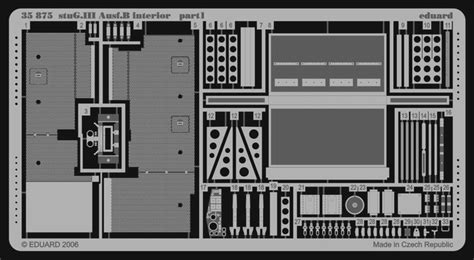 Scalehobbyist.com: StuG.III Ausf.B Interior details set by Eduard